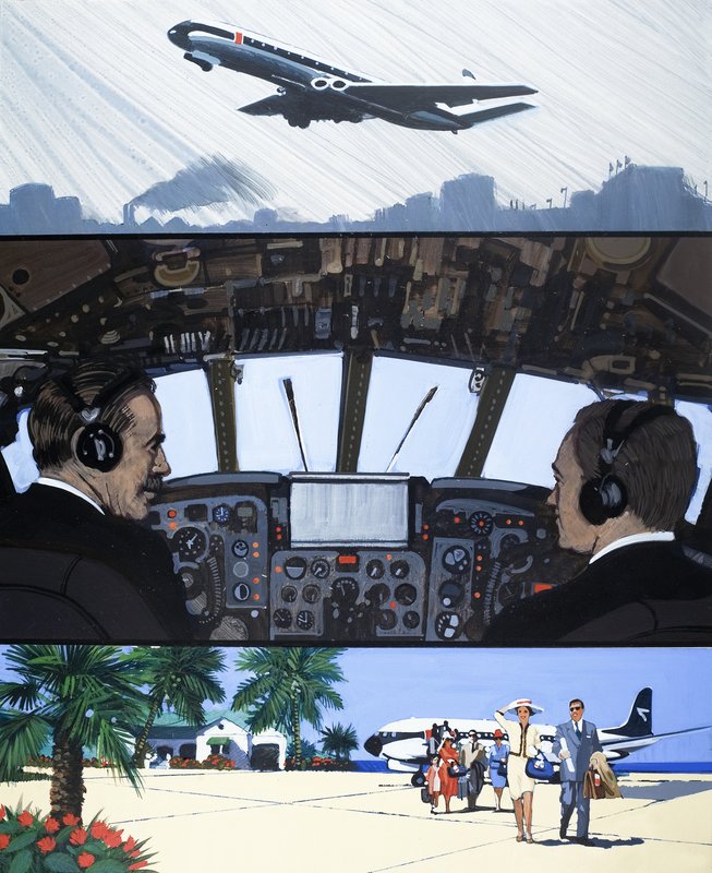Ditt liv i deras händer: Skill in the Skies av English School