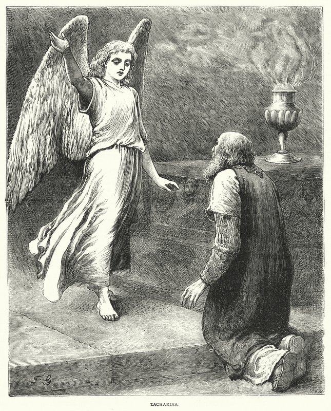 Zacharias (gravyr) av English School