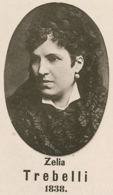 Zelia Trebelli (gravyrer) av English School
