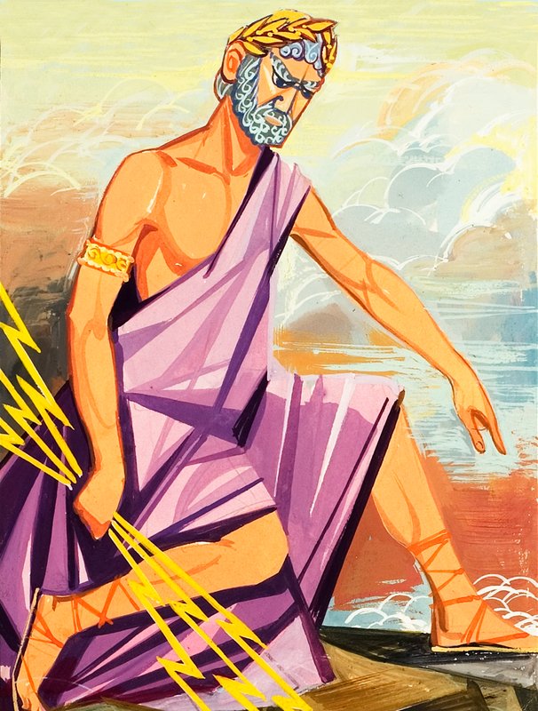 Zeus av English School