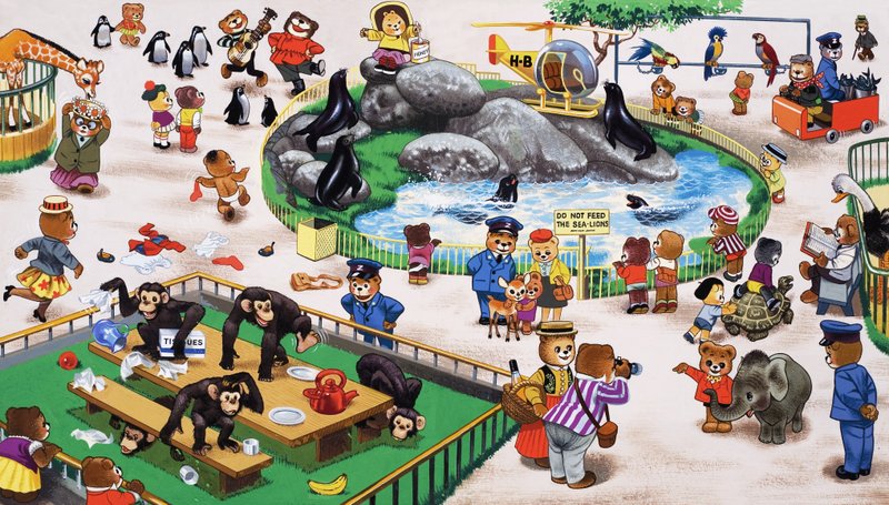 Zoo av English School