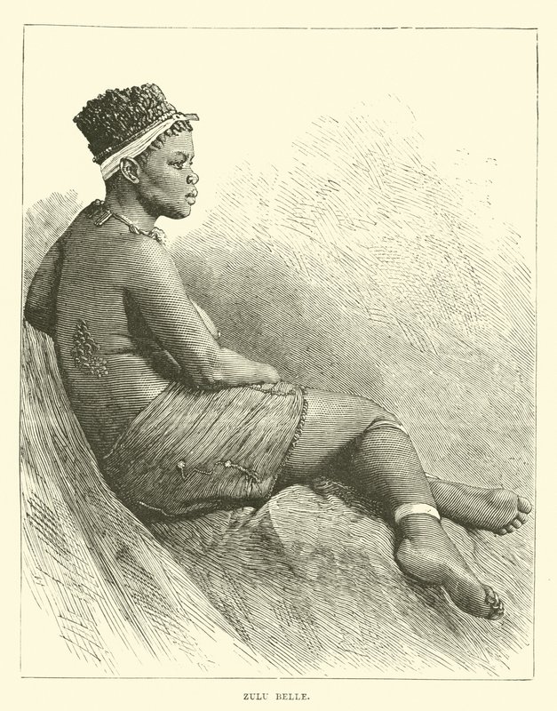 Zulu vackert av English School