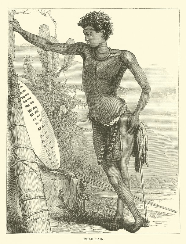 Zulu pojke av English School
