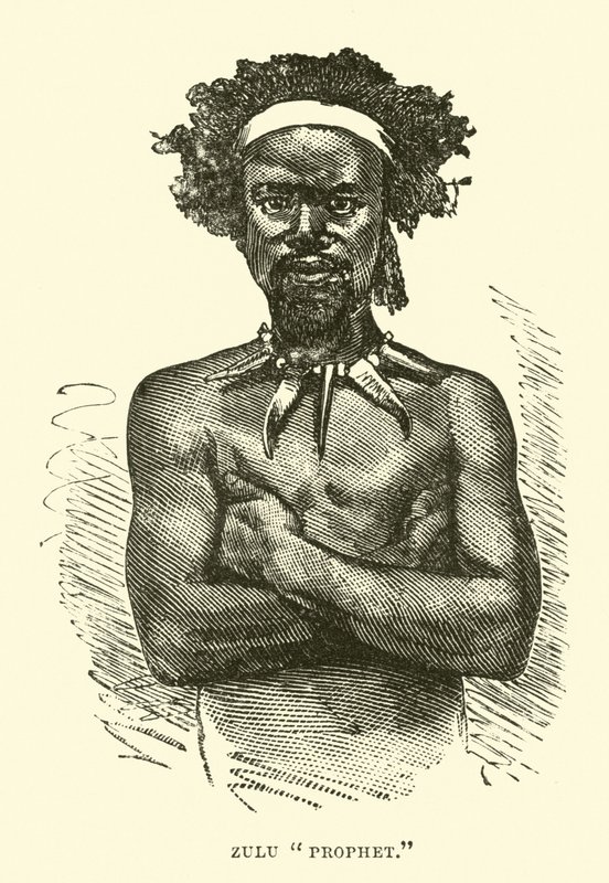 Zulu profeten av English School