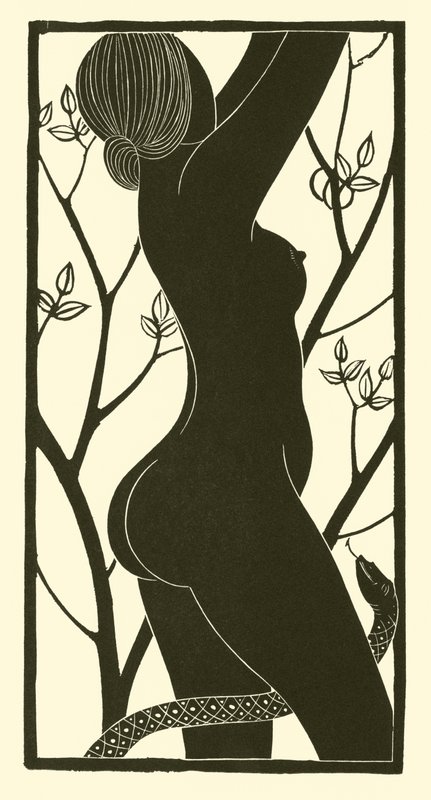 Eva (sten) av Eric Gill