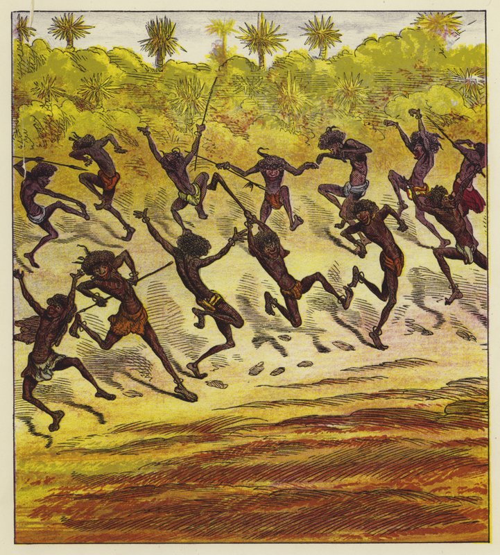 Kannibaler som dansar av Ernest Henry Griset