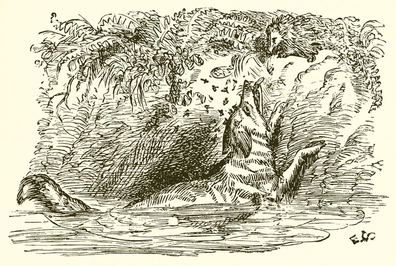Räven och igelkotten av Ernest Henry Griset