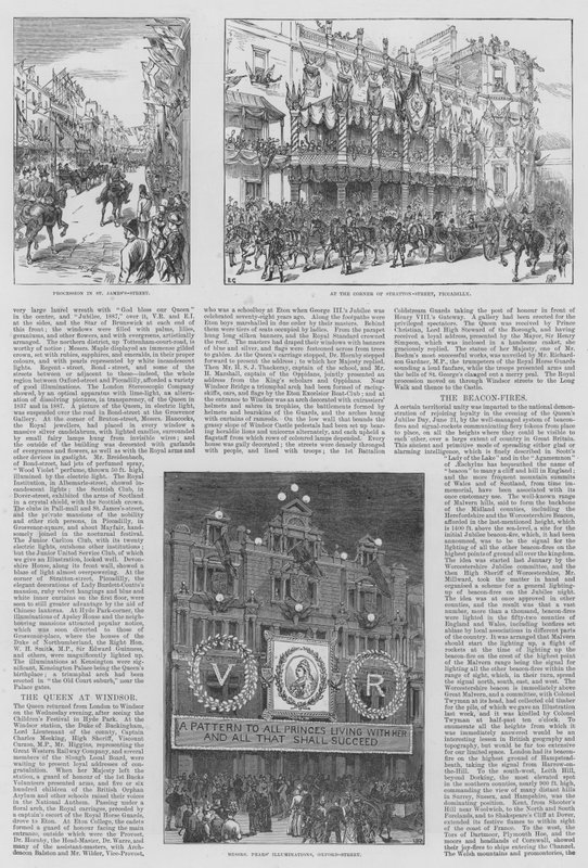 Drottningens jubileum av Ernest Henry Griset