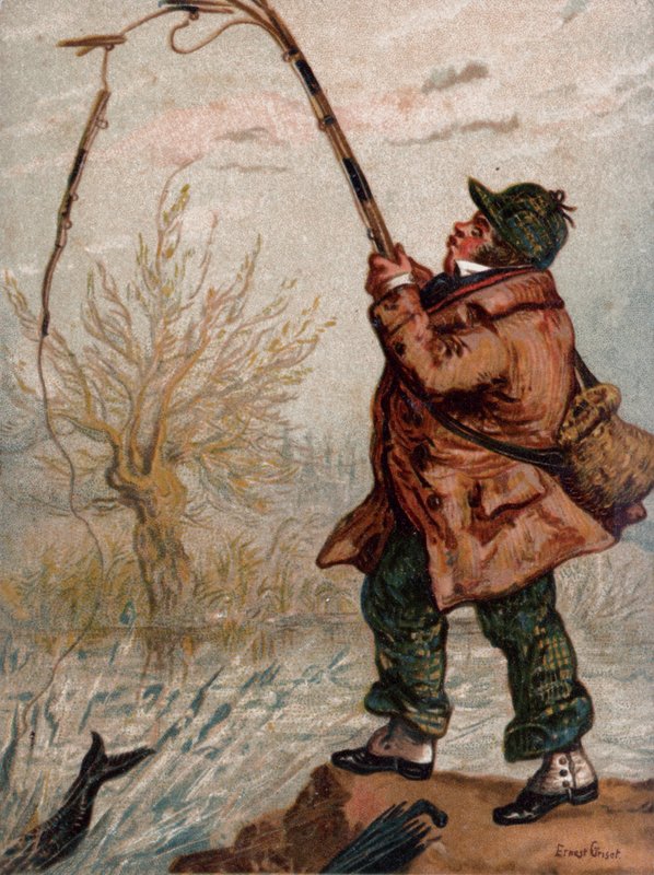 Den trasiga staven av Ernest Henry Griset