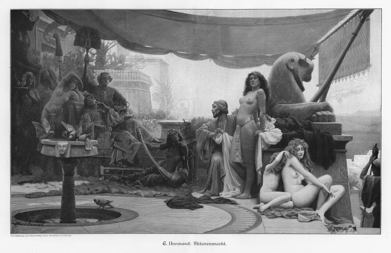 Bondage (gravyr) av Ernest Normand