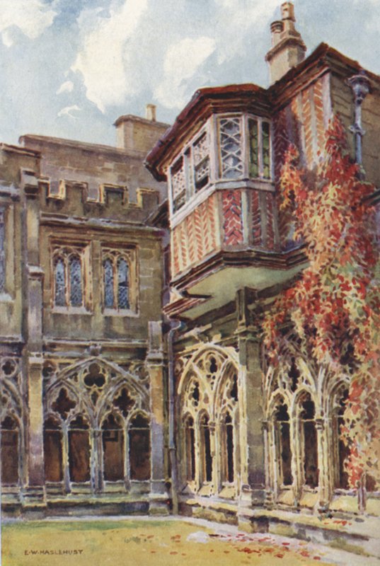 Anne Boleyns fönster, Dean