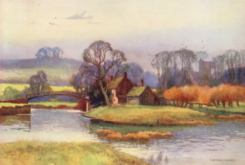 Themsen: Vy från Day