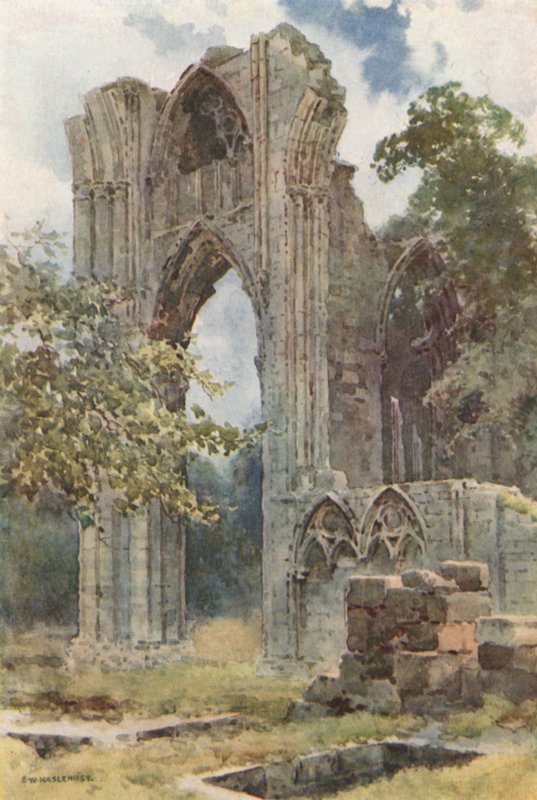 Ruinerna av St. Mary