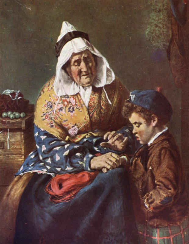 Säg aldrig en lögn, Duncan av Erskine Nicol