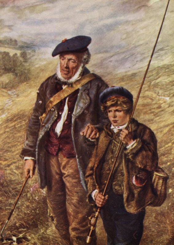 Lugn, Johnnie, lugn av Erskine Nicol