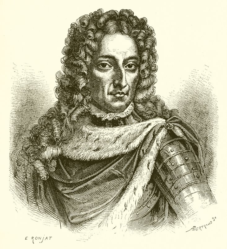 William av Nassau, Prins av Orange av Etienne Antoine Eugene Ronjat