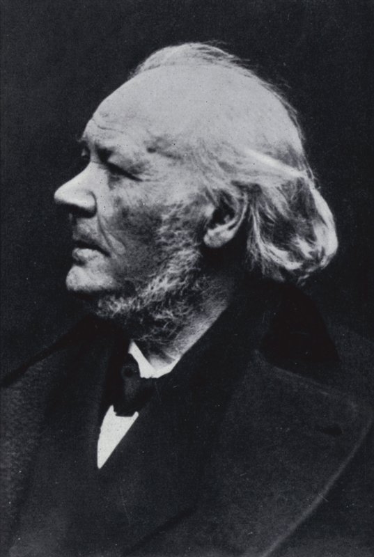 Illustratören Honore Daumier av Etienne Carjat