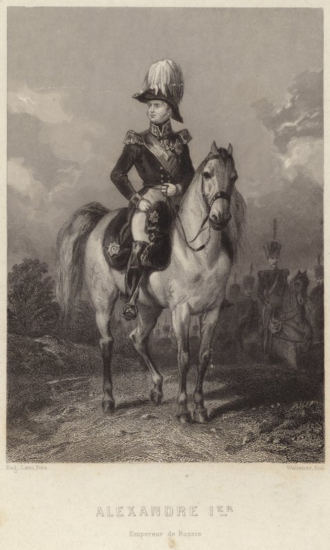 Alexander I av Ryssland av Eugene Louis Lami