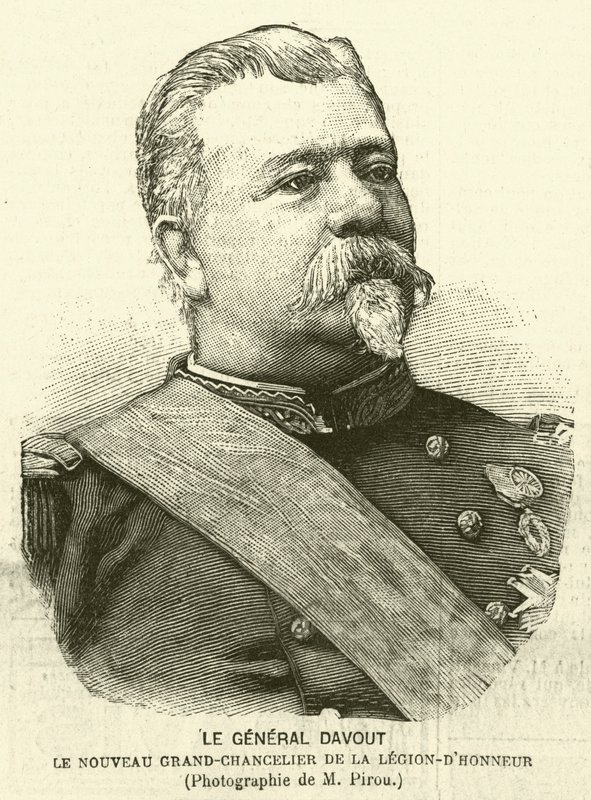 General Davout, fransk soldat och ny storkansler för Legion dHonneur av Eugene Pirou