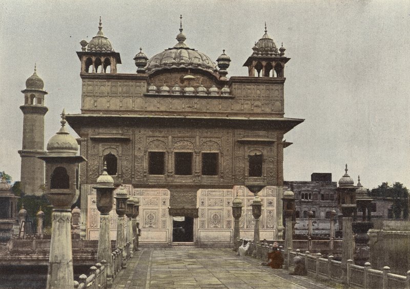 Amritsar, Fasad Du Temple D