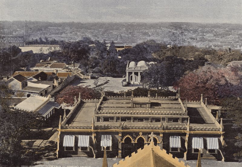 Bangalore, utsikt tagen från St. Andrew av European Photographer