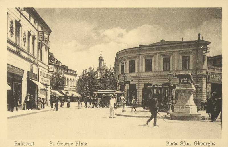 Bukarest, St George Platz, St George