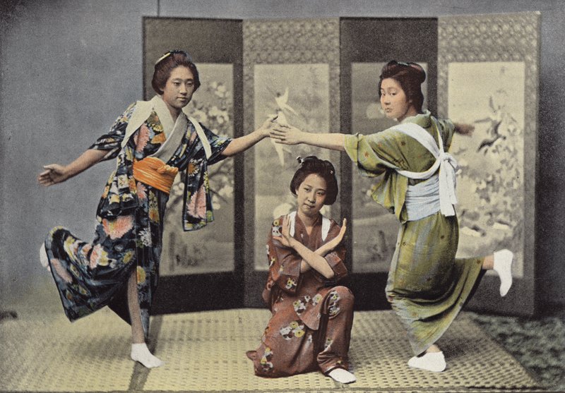 Familjedans i Japan av European Photographer