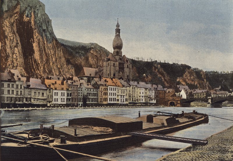 Dinant, allmän utsikt av European Photographer