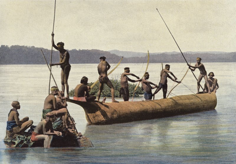 Andamanöarna, pilbågefiske av European Photographer