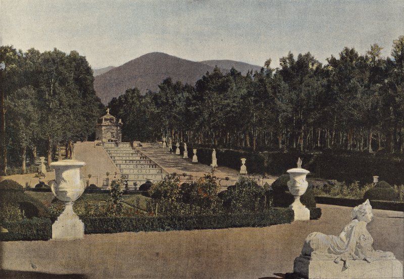 La Granja, Nya vattenfallet av European Photographer