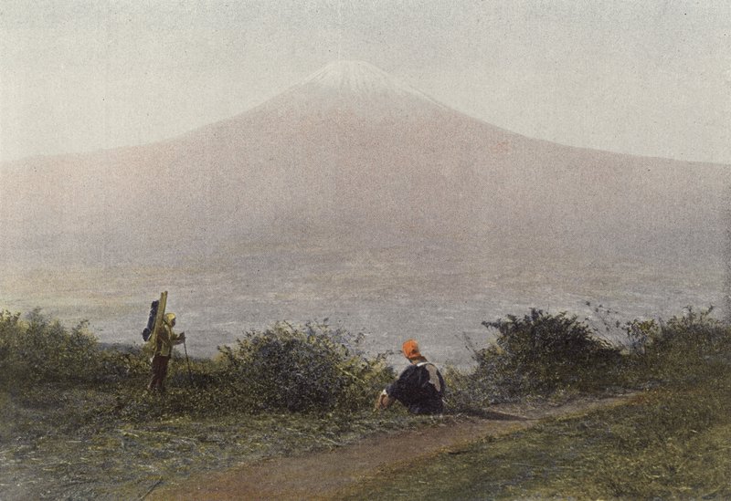 Fousi-Yama, röst från Japan av European Photographer