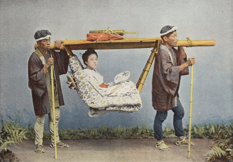 Kago, resestol från Japan av European Photographer