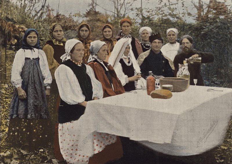 Ryskt Bröllop I Byn av European Photographer