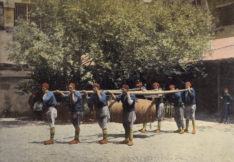 Turkiska brandmän av European Photographer