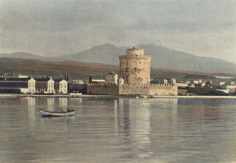 Salonika, Vita tornet av European Photographer