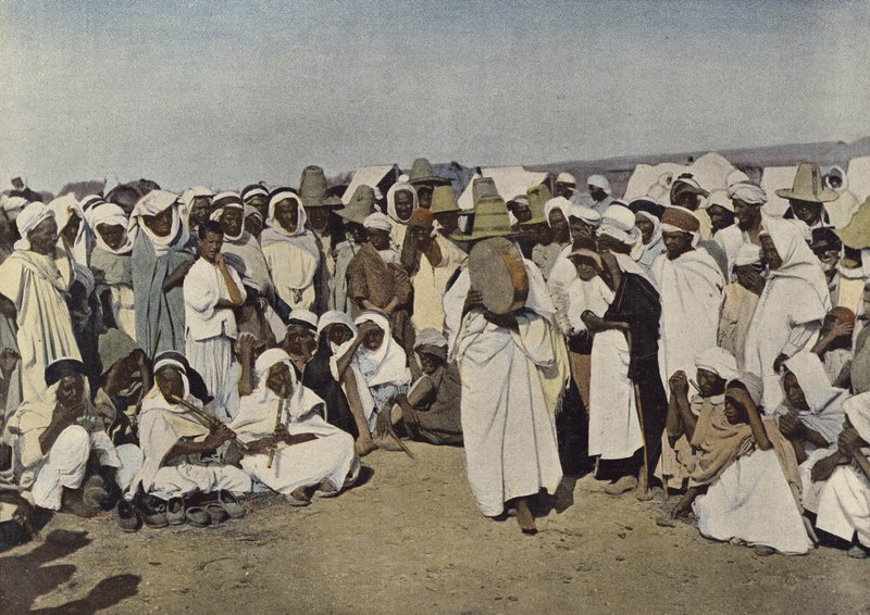 Arabisk trollkarl, ormtämjare av European Photographer