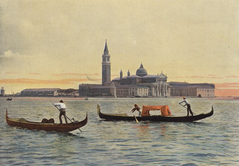 Venedig, Sankt Georgs kyrka den större av European Photographer