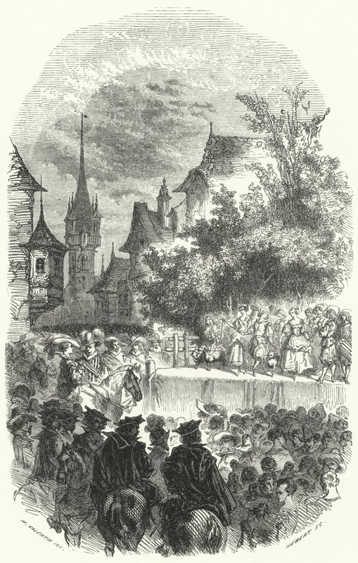 Ärkehertig Albert VII och ärkehertiginnan Isabella av Österrikes intåg i Lille, 1600 av European School