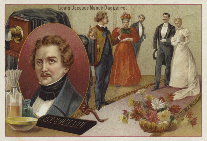 Louis Daguerre, fransk fotografisk pionjär av European School
