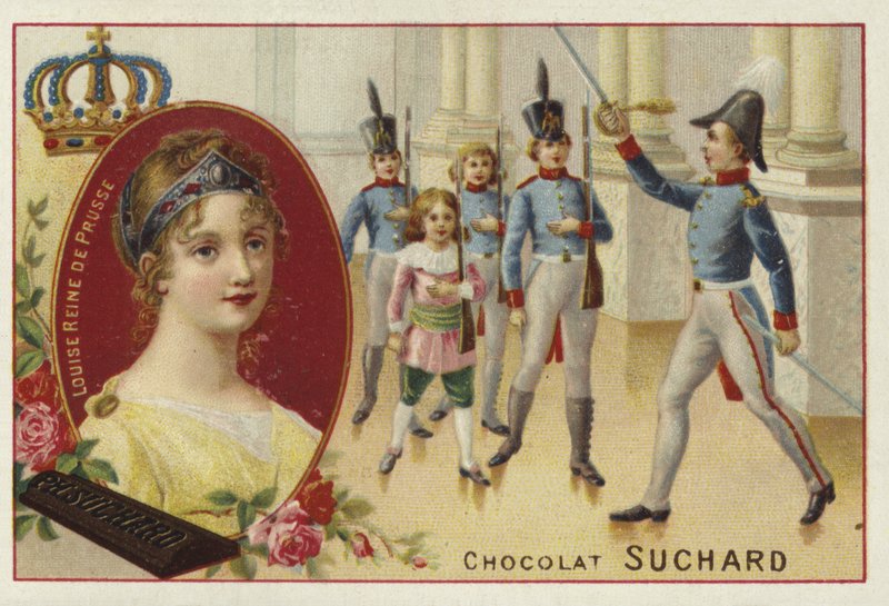 Louise av Mecklenburg-Strelitz, drottningkonsort till kung Fredrik Vilhelm III av Preussen av European School