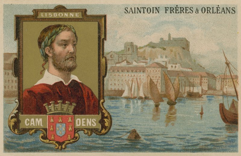 Luis de Camoes, portugisisk poet av European School