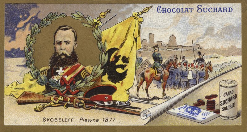 Mikhail Skobelev och belägringen av Plevna, det rysk-turkiska kriget, 1877 av European School