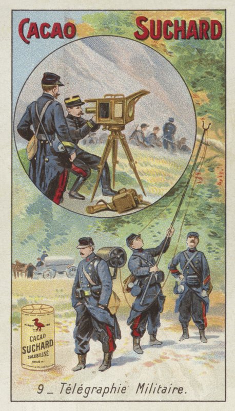 Militär telegrafi av European School