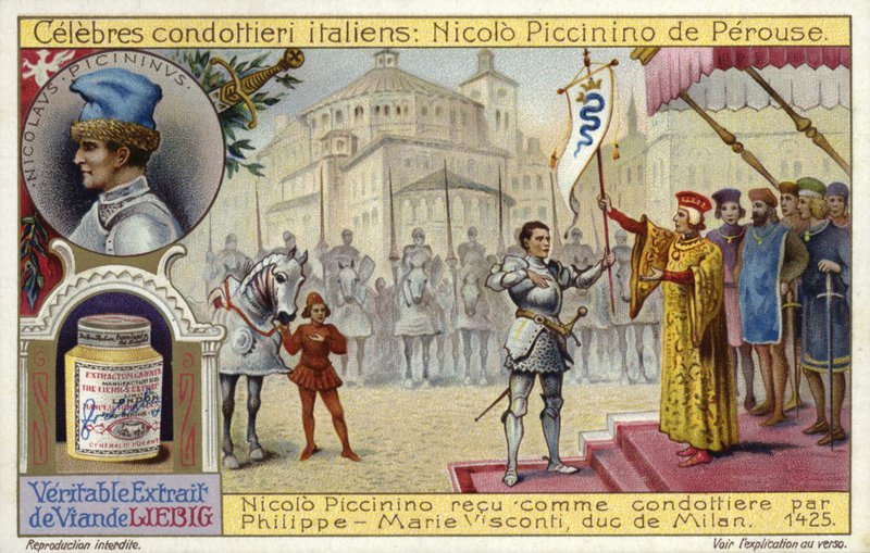 Niccolo Piccinino från Perugia av European School