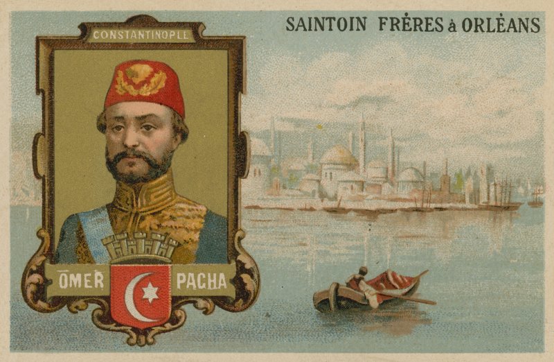 Omar Pasha, ottomansk general och guvernör av European School