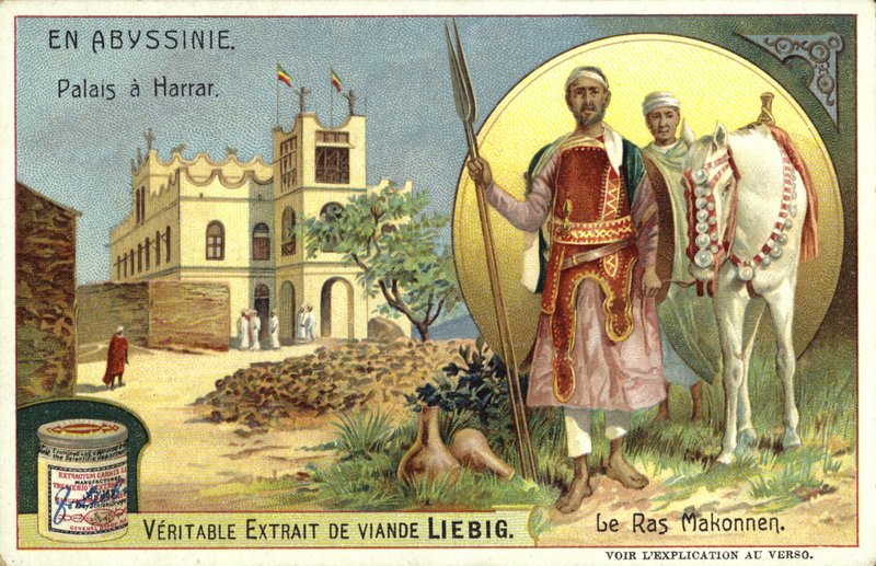 Palace i Harar och Ras Makonnen, Etiopien av European School