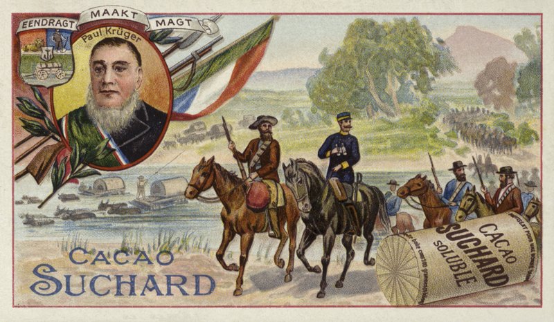 Paul Kruger, Sydafrikanska republikens president (Transvaal) av European School