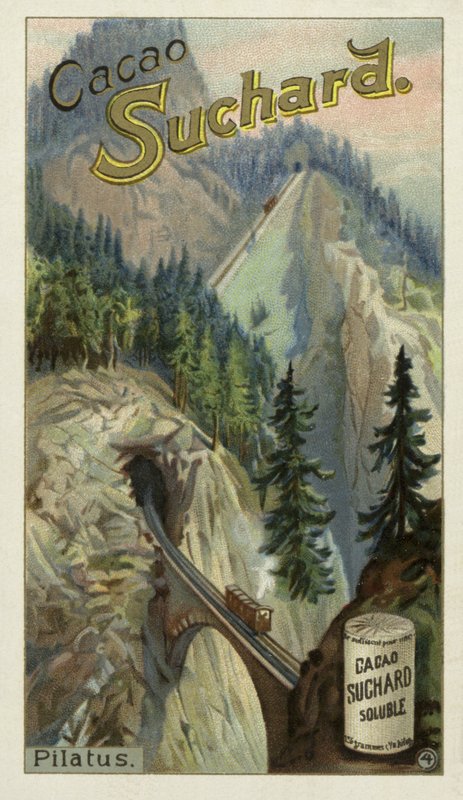 Pilatus bergsjärnväg, Schweiz av European School