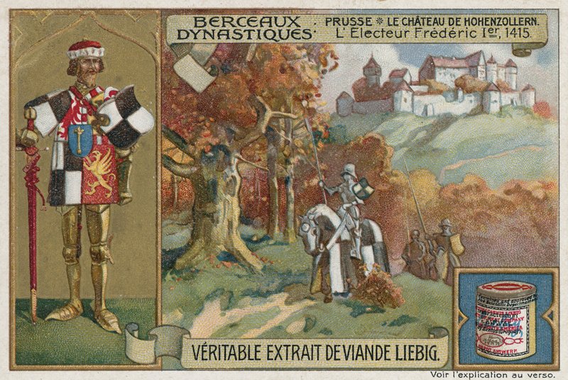 Preussen: Hohenzollerns slott och kurfursten Fredrik I, 1415 av European School