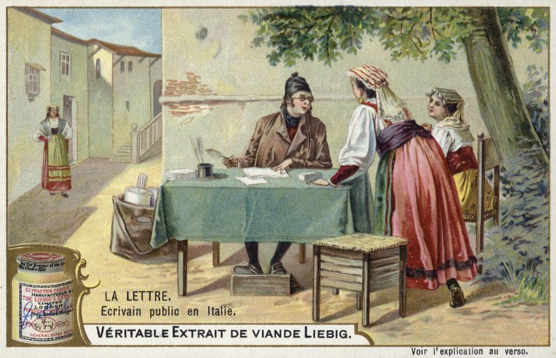 Offentlig brevskrivare, Italien av European School